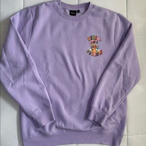 Purple Disney Sweater